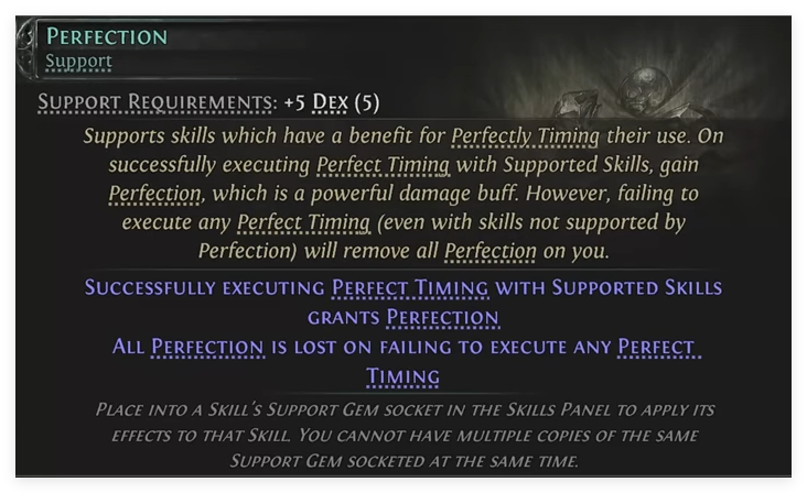 perfection poe 2